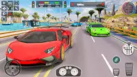 सुपर कार रेसिंग 3डी: कार गेम्स Screen Shot 1