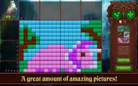 Pixel art. Color cross in the Owls' Kingdom Screen Shot 19