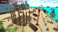 House Construction Beach Building Sim Screen Shot 6