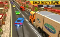 Racing in Highway Car 2019: City Car Driving Games Screen Shot 3