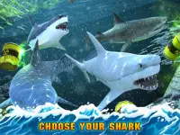 Sea of Sharks - Survival World of Wild Animals Screen Shot 2