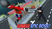 Smash Monster: Police City Screen Shot 2