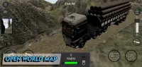 Truck Simulator 2021: Wood Transport Screen Shot 1