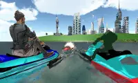 Warrior Robot Shark Game:Angry Shark Simulator App Screen Shot 6