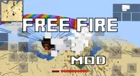 FF FIRE Mod For Minecraft PE Screen Shot 2