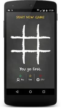 Tic Tac Toe Screen Shot 1