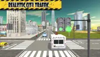 City Car Driving School racing simulator game free Screen Shot 5
