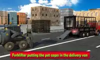 Pet Home Delivery: Van Screen Shot 4