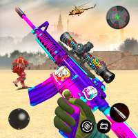 Anti terrorist FPS Shooting Strike: Gun Games 2020