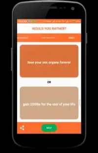 Would You Rather..? Screen Shot 3