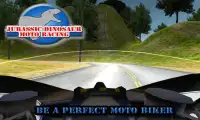 Jurassic Dinosaur Moto Racing Screen Shot 3