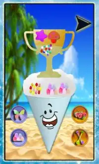 Rainbow Cone Maker Screen Shot 2