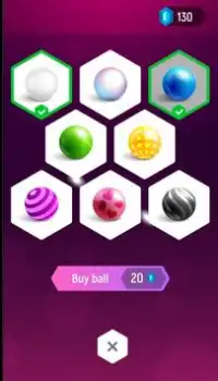 Sky Hopper: Music Rolling Ball Games Screen Shot 5