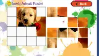 Животные головоломки для детей Screen Shot 6