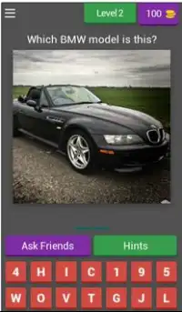BMW Expert Quiz Screen Shot 2
