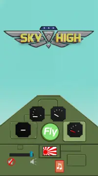 Sky High: Free Fun Flying Game Screen Shot 14