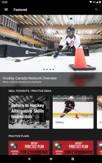 Hockey Canada Network Screen Shot 4