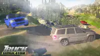 Hill Truck Driving - Offroad Simulator Screen Shot 1