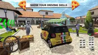 Pizza Delivery: Driving Simula Screen Shot 5