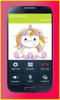 Chat With Pony Unicorn Game Screen Shot 2