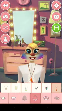 Cat Fashion Designer Games Screen Shot 3