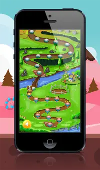 Candy Mania:  Sweet Match 3 Puzzle Screen Shot 2