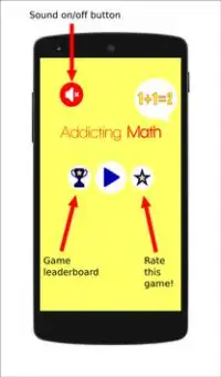 Addicting Math Screen Shot 1