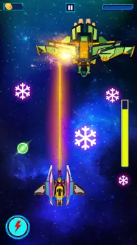 juego de disparos en el cielo galaxia espacio sin Screen Shot 7