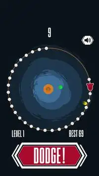 Rocket Rage: Orbit Dash Screen Shot 1