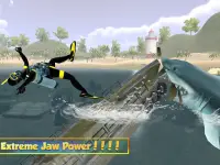 Vita di Great White Shark: Megalodon Simulation Screen Shot 14