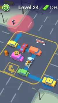 Car Puzzle: Clear the Road! Screen Shot 3