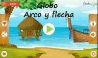 Globo Arco Flecha Screen Shot 0