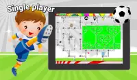 Soccer Mazes 2 Multiplayer Screen Shot 5
