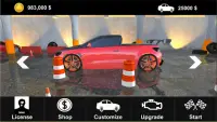 Scirocco Cars Park - Modern Car Park Simulation Screen Shot 2