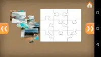Landscape Jigsaw Puzzles Game Screen Shot 1