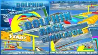 Dolphin Race Simulator Screen Shot 5