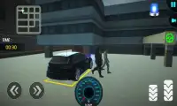 polícia patrol simulador carro Screen Shot 4