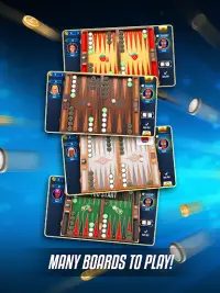 Backgammon Legends - online with chat Screen Shot 6