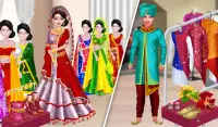 Game Makeover Pernikahan India Screen Shot 12