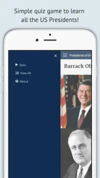 US Presidential Quiz Free Screen Shot 4