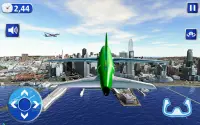 Modern Plane Wash Games: Airplane Flight Simulator Screen Shot 2