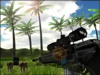 Wild Animals Sniper Hunting 3D Screen Shot 8