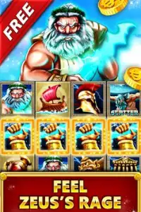 Tragaperras Zeus Slots Gratis Screen Shot 0