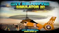 City Helicopter Simulator 3D Screen Shot 0