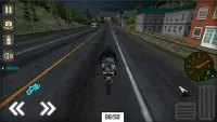 ‎Motorbike Traffic - Free Drive Simulator Screen Shot 5