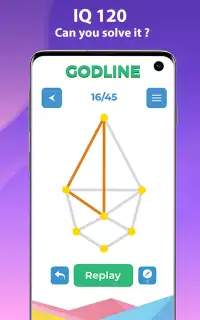 1Line Connect 2020 - String Puzzle - Single Stroke Screen Shot 7
