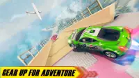 Ramp Car Stunts Free Game: Extreme Racing Track Screen Shot 1