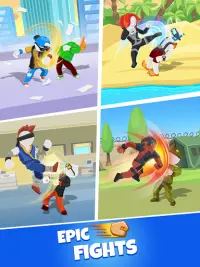 Match Hit - Puzzle Fighter Screen Shot 1