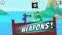 Stickman Clash: Fun Fight Game Screen Shot 3