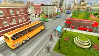 Coach Bus Games- Bus Simulator Screen Shot 2